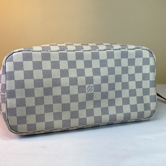 Louis Vuitton Damier Azur Neverfull MM SD2187 US 2017 - Picture 7 of 16